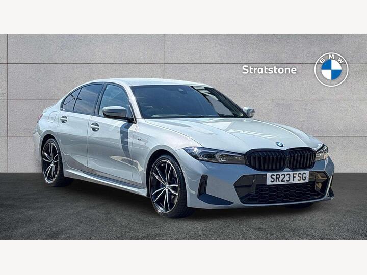 BMW 3 Series 2.0 320i M Sport Auto Euro 6 (s/s) 4dr