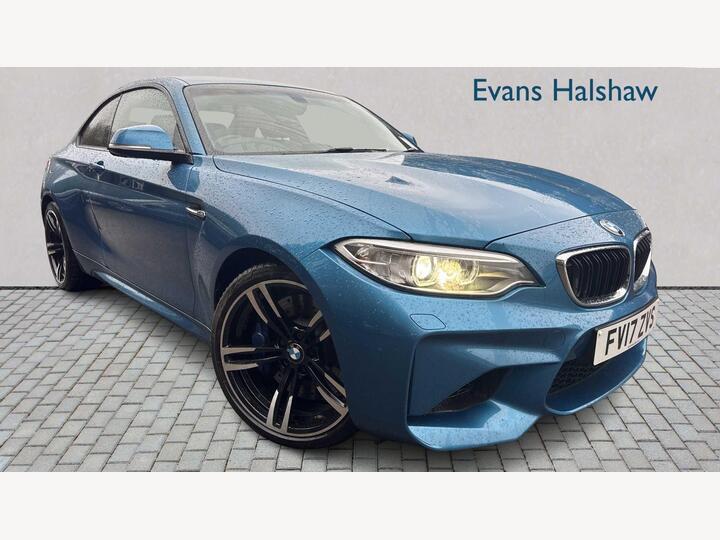 BMW M2 3.0i DCT Euro 6 (s/s) 2dr