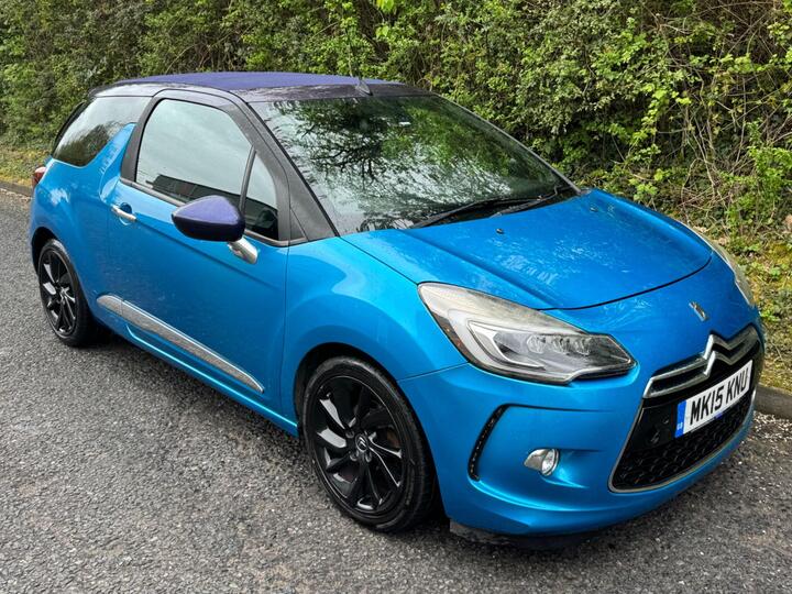 Citroen DS3 Cabrio 1.6 BlueHDi DSport Plus Euro 6 (s/s) 2dr