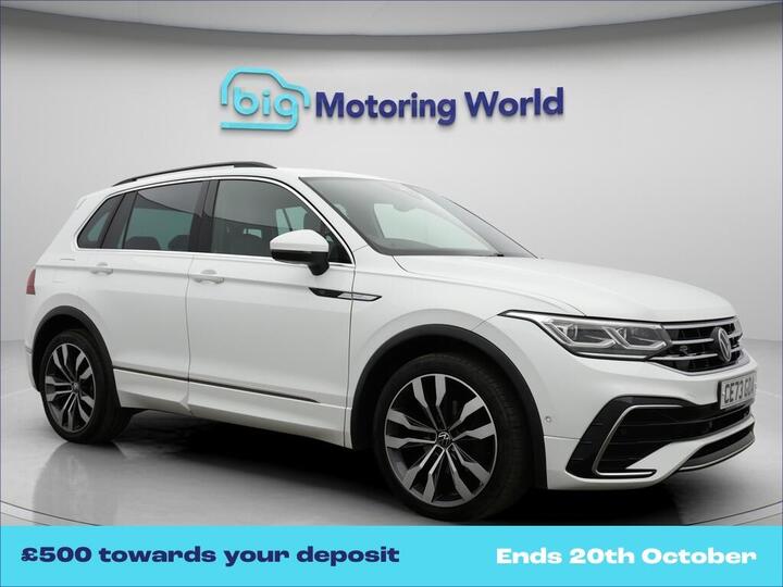 Volkswagen Tiguan 1.5 TSI R-Line Edition DSG Euro 6 (s/s) 5dr