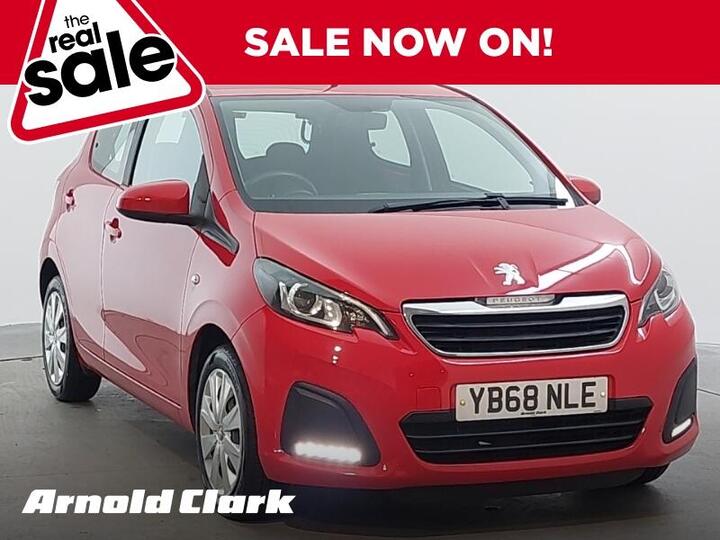 Peugeot 108 1.0 Active Euro 6 5dr