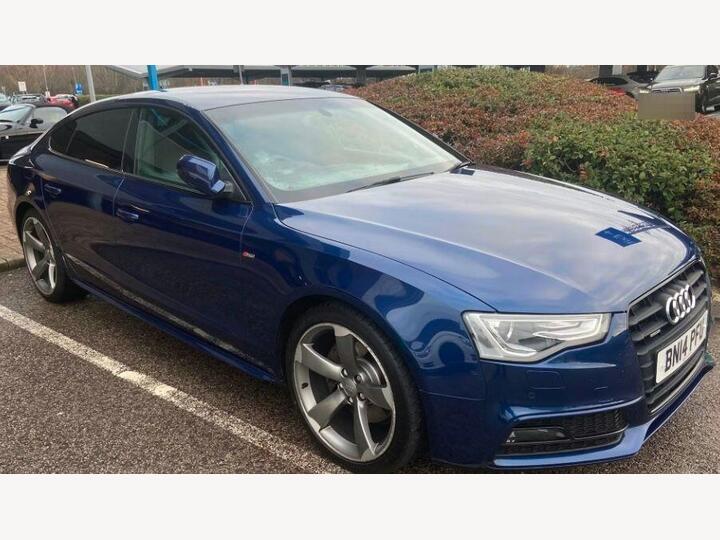 Audi A5 2.0 TFSI Black Edition Sportback S Tronic Quattro Euro 6 (s/s) 5dr
