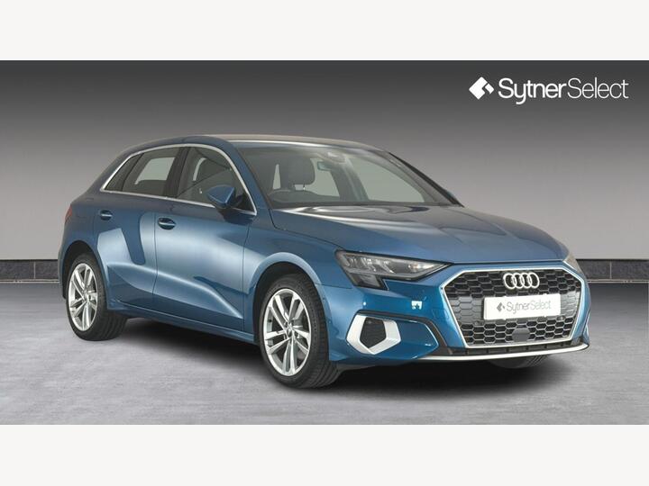 Audi A3 1.4 TFSIe 40 Sport Sportback S Tronic Euro 6 (s/s) 5dr 13kWh
