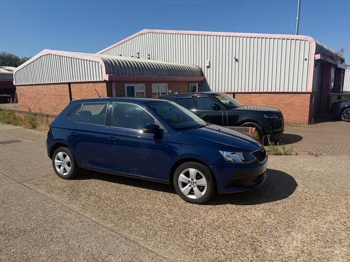 Skoda Fabia 1.0 SE Euro 6 (s/s) 5dr