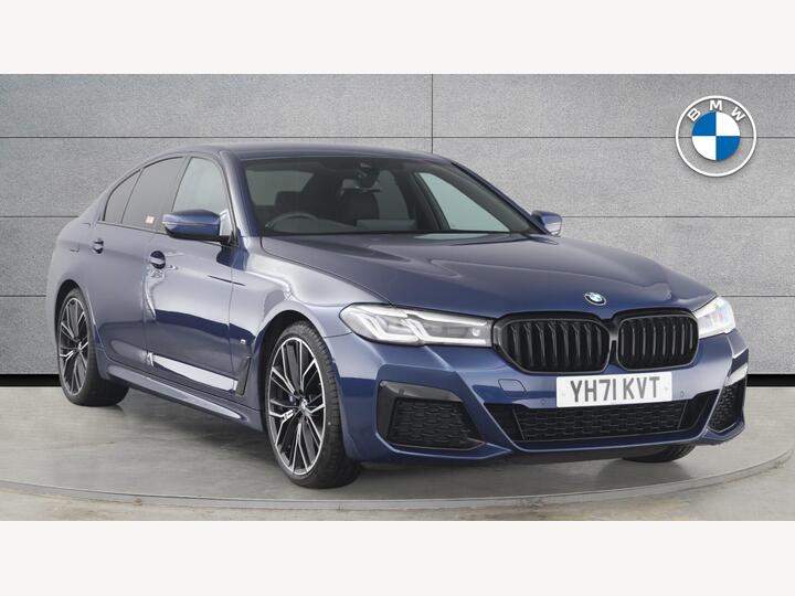BMW 5 Series 2.0 520d MHT M Sport Steptronic XDrive Euro 6 (s/s) 4dr