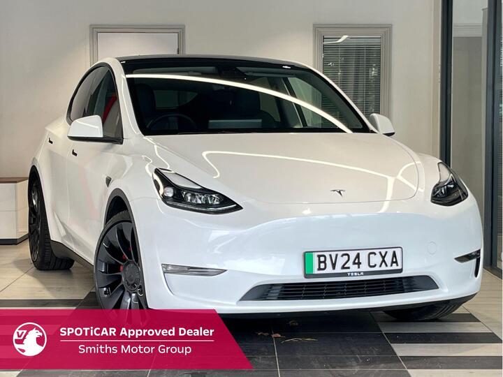 Tesla Model Y (Dual Motor) Performance Auto 4WDE 5dr