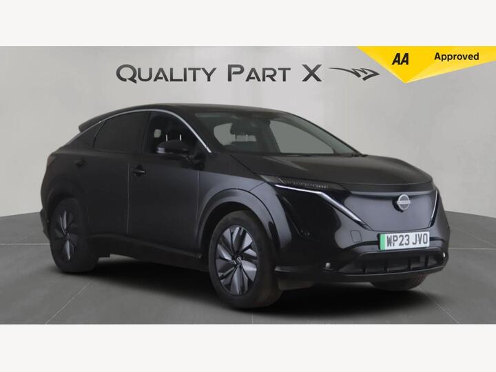 Nissan ARIYA 63kWh Advance Auto 5dr 7.4kW Charger