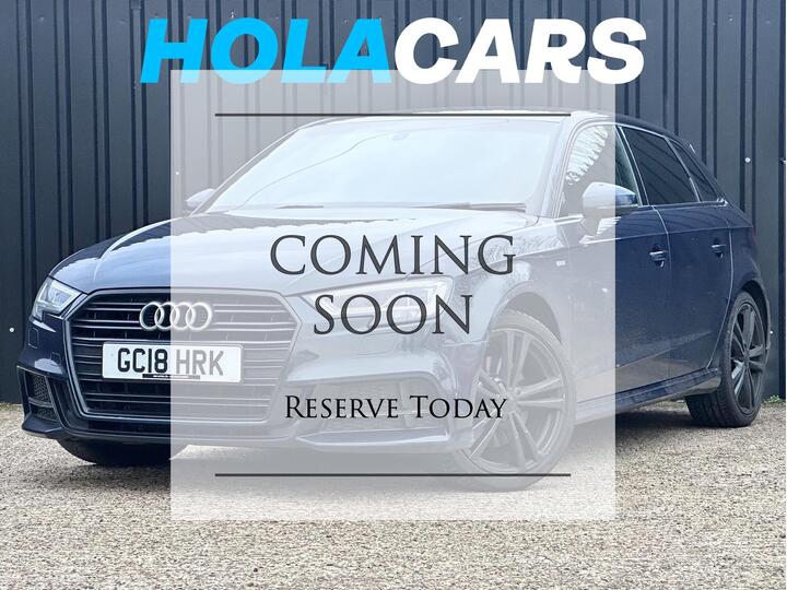 Audi A3 2.0 TFSI S Line Sportback Euro 6 (s/s) 5dr