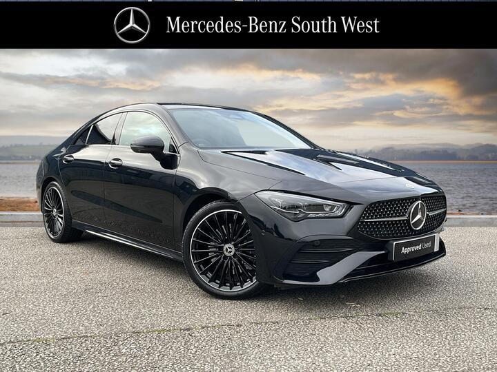 Mercedes-Benz CLA 1.3 CLA200h MHEV AMG Line (Premium Plus) Coupe 7G-DCT Euro 6 (s/s) 4dr Mercedes-Benz CLA 1.3 CLA200h MHEV AMG Line (Premium Plus) Coupe 7G-DCT Euro 6 (s/s) 4dr