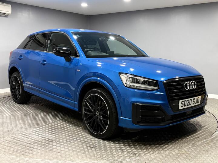 Audi Q2 1.6 TDI 30 Black Edition Euro 6 (s/s) 5dr