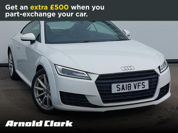 Audi TT 1.8 TFSI Sport Euro 6 (s/s) 3dr