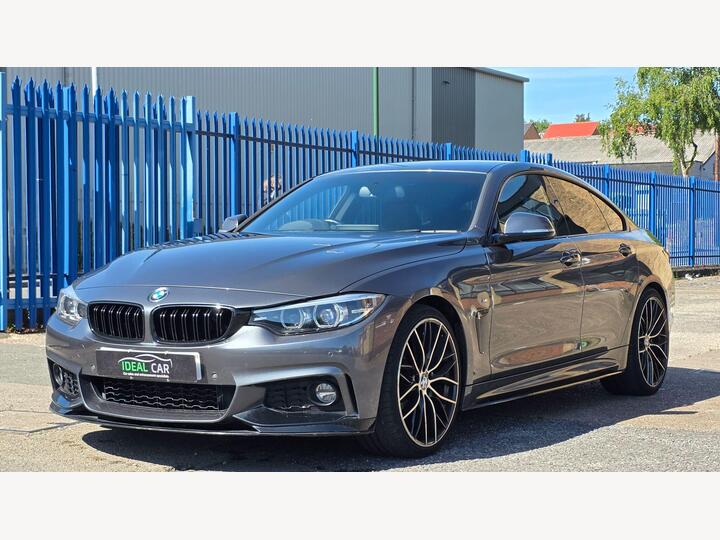 BMW 4 Series Gran Coupe 2.0 420i GPF M Sport Auto Euro 6 (s/s) 5dr