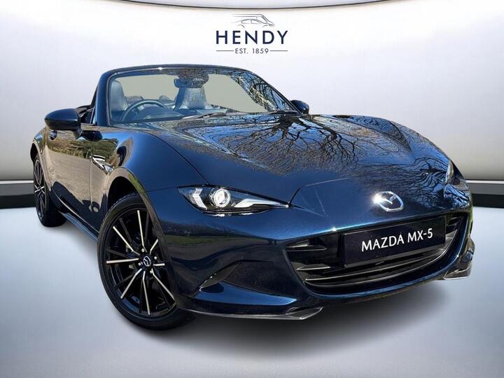 Mazda MX-5 2.0 SKYACTIV-G Exclusive-Line Roadster Euro 6 (s/s) 2dr