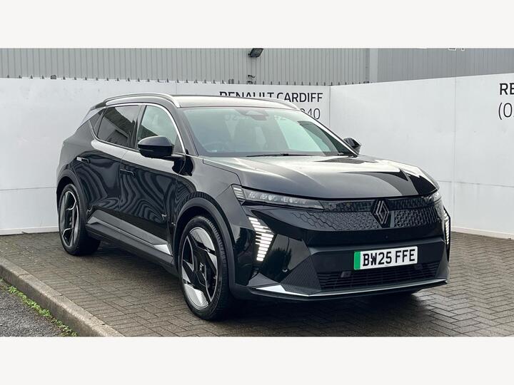 Renault SCENIC E-TECH 100% ELECTRIC Long Range 87kWh Iconic Auto 5dr Renault SCENIC E-TECH 100% ELECTRIC Long Range 87kWh Iconic Auto 5dr
