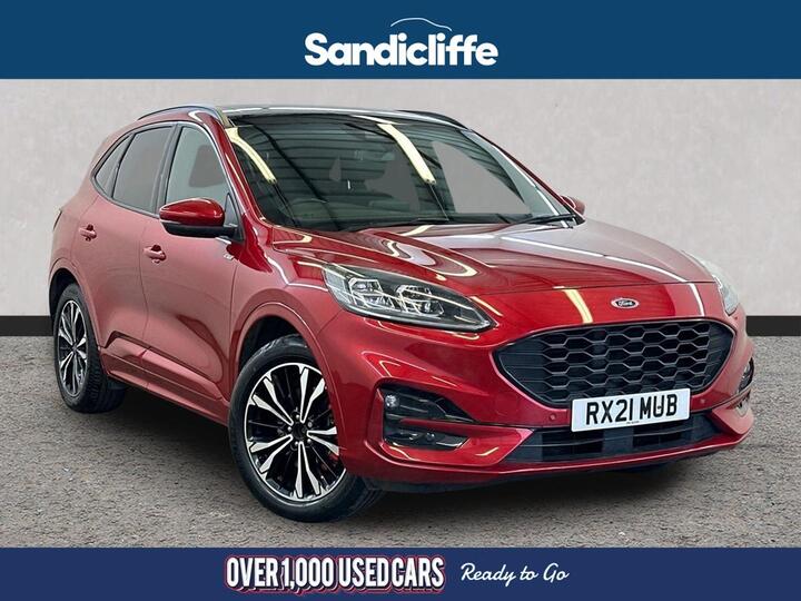 Ford KUGA 2.5 EcoBoost Duratec 14.4kWh ST-Line X CVT Euro 6 (s/s) 5dr