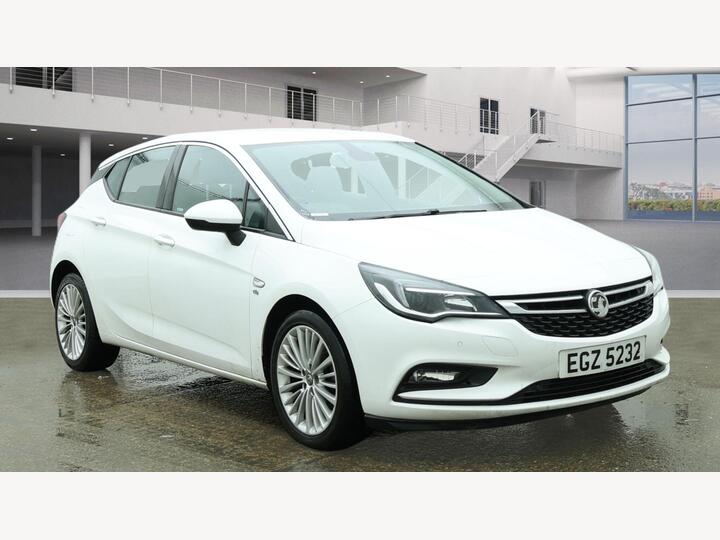 Vauxhall Astra 1.6 CDTi BlueInjection Elite Euro 6 (s/s) 5dr