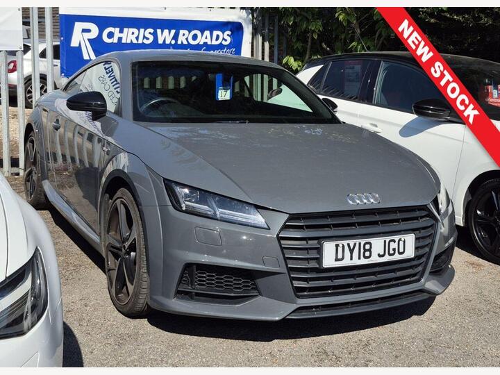 Audi TT 1.8 TFSI Black Edition Euro 6 (s/s) 3dr
