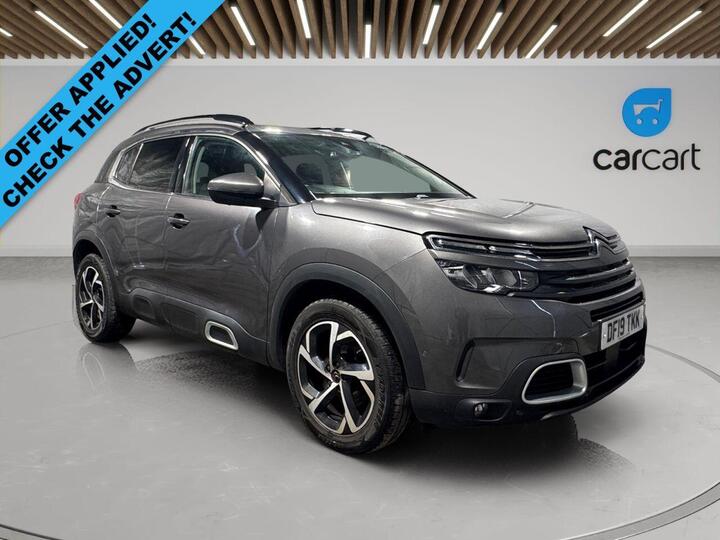 Citroen C5 AIRCROSS 1.5 BlueHDi Flair EAT8 Euro 6 (s/s) 5dr Citroen C5 AIRCROSS 1.5 BlueHDi Flair EAT8 Euro 6 (s/s) 5dr