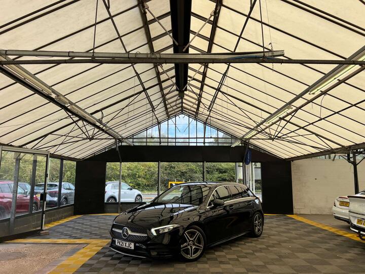 Mercedes-Benz A-CLASS 2.0 A220d AMG Line 8G-DCT Euro 6 (s/s) 5dr