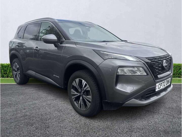 Nissan X-TRAIL 1.5 H E-POWER N-Connecta Auto E-4ORCE Euro 6 (s/s) 5dr Nissan X-TRAIL 1.5 H E-POWER N-Connecta Auto E-4ORCE Euro 6 (s/s) 5dr