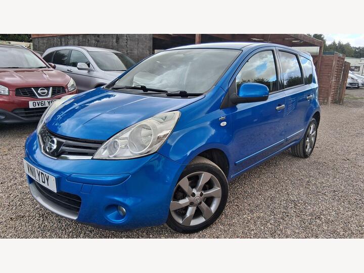 Nissan Note 1.4 16V N-tec Euro 5 5dr