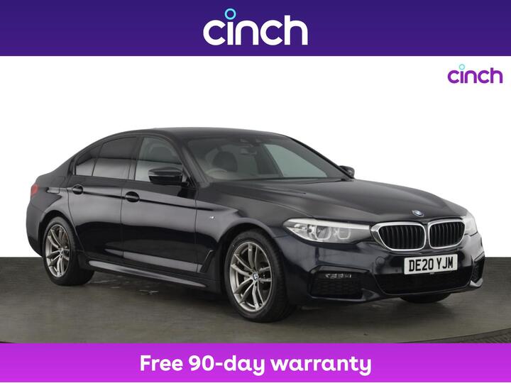BMW 5 Series 2.0 520d MHT M Sport Auto Euro 6 (s/s) 4dr