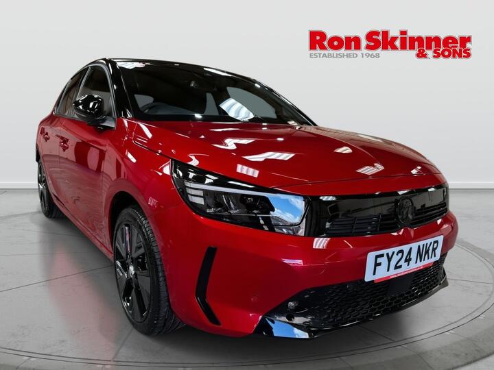 Vauxhall Corsa Electric 51kWh GS Auto 5dr