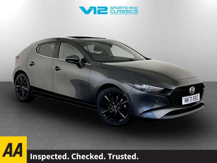 Mazda Mazda3 2.0 E-SKYACTIV-X MHEV Sport Lux Euro 6 (s/s) 5dr