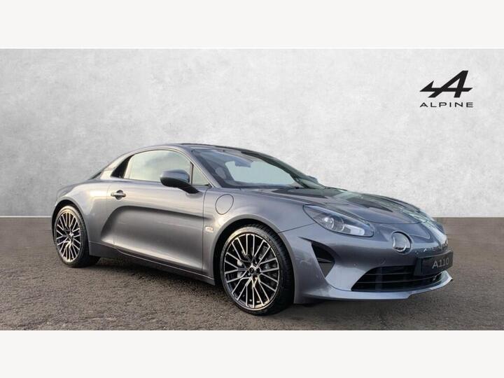 Alpine A110 1.8 Turbo DCT Euro 6 2dr