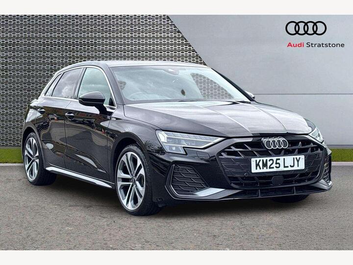 Audi A3 1.5 TFSI 35 S Line Sportback S Tronic Euro 6 (s/s) 5dr