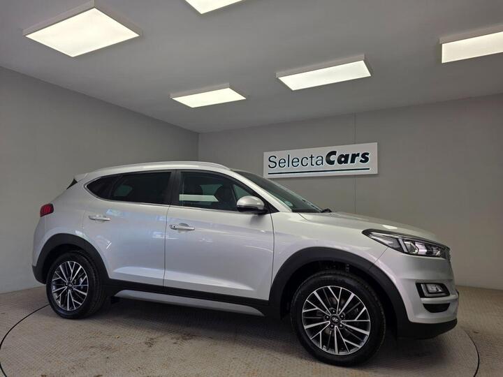 Hyundai TUCSON 1.6 GDi Premium Euro 6 (s/s) 5dr