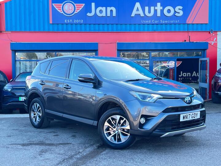 Toyota RAV4 2.5 VVT-h Business Edition Plus CVT Euro 6 (s/s) 5dr (Safety Sense, Nav)