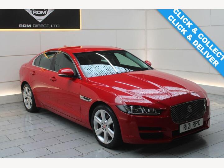 Jaguar XE 2.0i GPF Portfolio Auto Euro 6 (s/s) 4dr