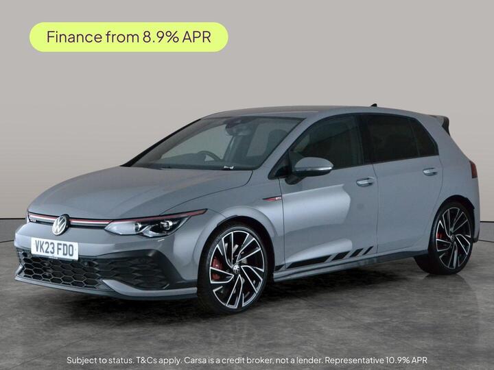 Volkswagen Golf 2.0 TSI GTI Clubsport DSG Euro 6 (s/s) 5dr