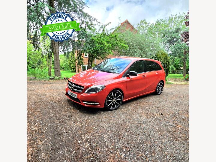Mercedes-Benz B Class 1.5 B180 CDI Sport 7G-DCT Euro 5 (s/s) 5dr