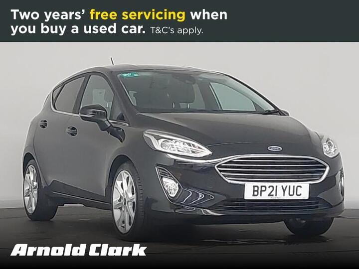 Ford Fiesta 1.0T EcoBoost MHEV Titanium X Euro 6 (s/s) 5dr