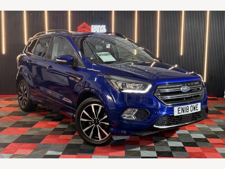 Ford KUGA 2.0 TDCi EcoBlue ST-Line Euro 6 (s/s) 5dr