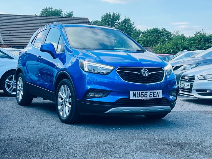 Vauxhall Mokka X 1.6 CDTi Elite Nav Auto Euro 6 5dr