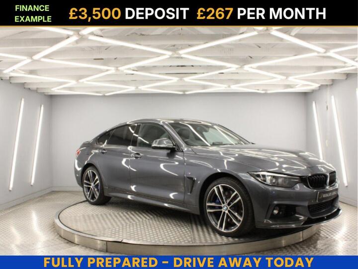 BMW 4 Series Gran Coupe 3.0 435d M Sport Auto XDrive Euro 6 (s/s) 5dr