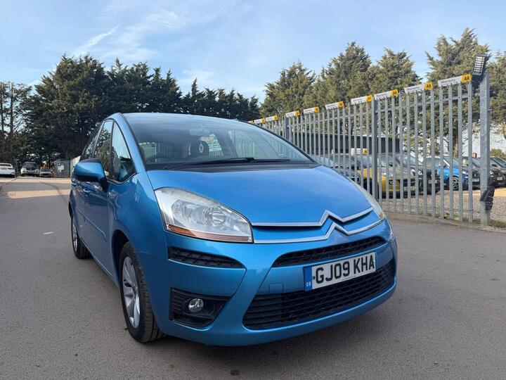 Citroen C4 Picasso 1.6 HDi VTR+ EGS6 Euro 4 5dr