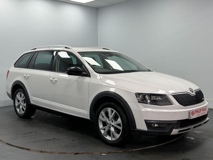 Skoda Octavia 2.0 TDI Scout DSG 4WD Euro 6 (s/s) 5dr