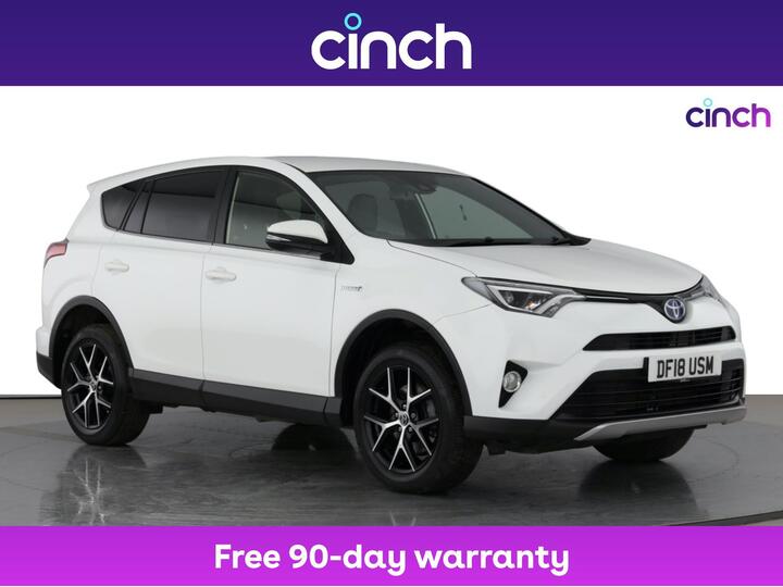 Toyota RAV4 2.5 VVT-h Design CVT 4WD Euro 6 (s/s) 5dr