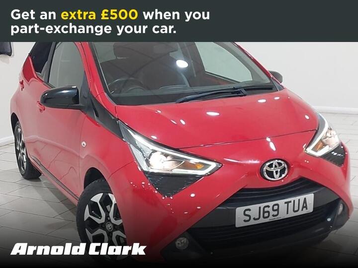 Toyota AYGO 1.0 VVT-i X-trend Euro 6 5dr