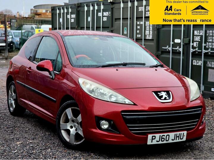 Peugeot 207 1.6 VTi Sport Tiptronic Euro 5 3dr