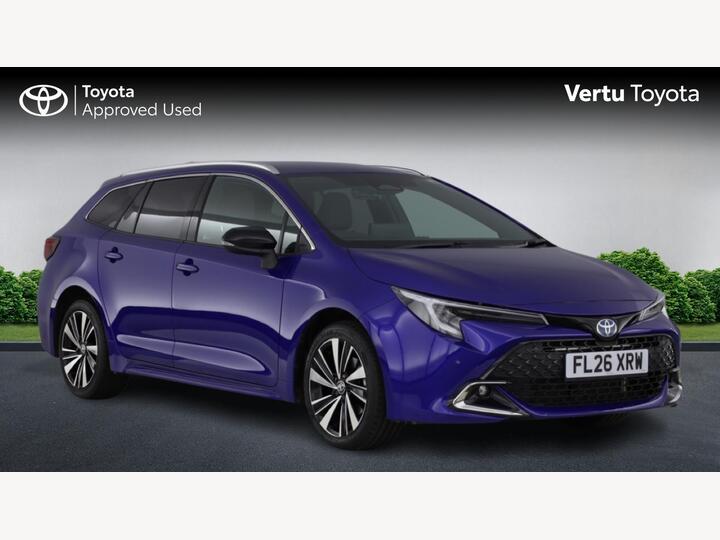 Toyota Corolla 1.8 VVT-h Design Touring Sports CVT Euro 6 (s/s) 5dr