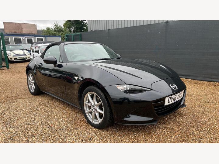 Mazda MX-5 1.5 SKYACTIV-G SE-L Nav Euro 6 2dr