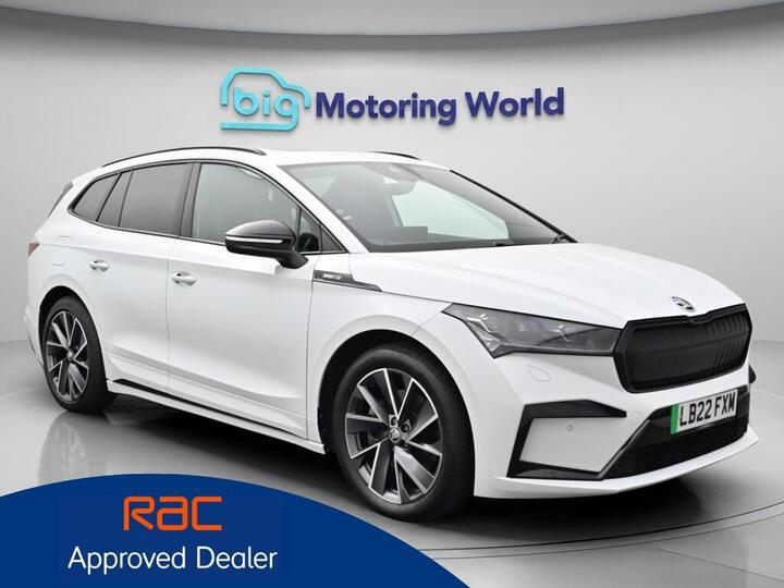 Skoda Enyaq IV 82kWh 80 SportLine Auto 5dr (DC125kW)
