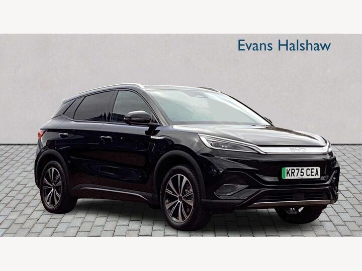 BYD All New Atto 3 2025 60.48kWh Design Auto 5dr