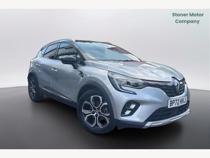 Renault Captur 1.6 E-TECH 9.8kWh Techno Auto Euro 6 (s/s) 5dr