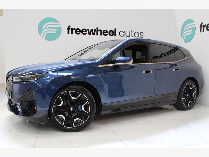 BMW IX 40 76.6kWh M Sport Auto XDrive 5dr